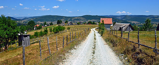 Montenegro Offroadstrecken