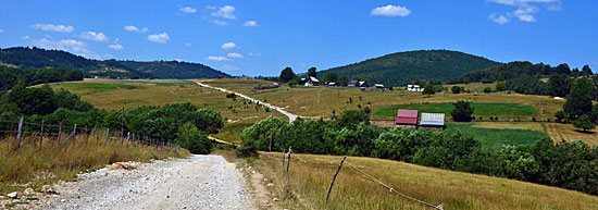 Montenegro Offroadstrecken