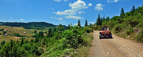 Montenegro Offroadstrecken