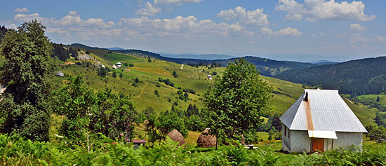 Montenegro Offroadstrecken