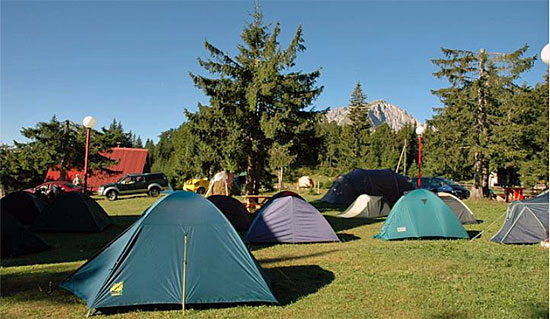 Camping razvrsje