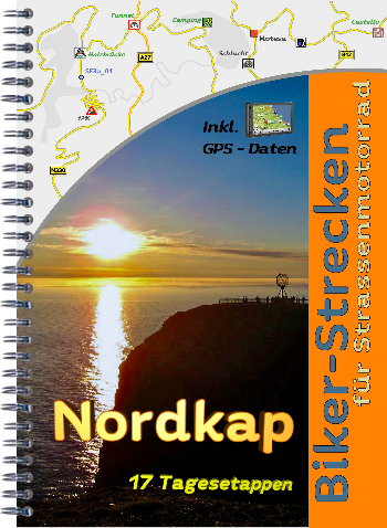 Aktuelles Buch Motorradstrecken Nordkap Aktuelles Buch Motorradstrecken Nordkap