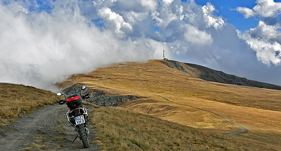 KTM 690 Endurostrecken Andorra