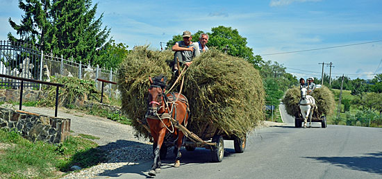 Bauern Rumaenien