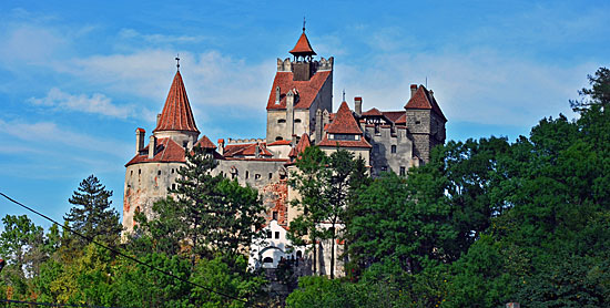 Schloss Burg Dracula 
