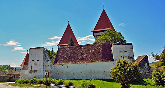 Kirchenburgen Rumaenien