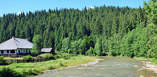 Osten Rumäniens