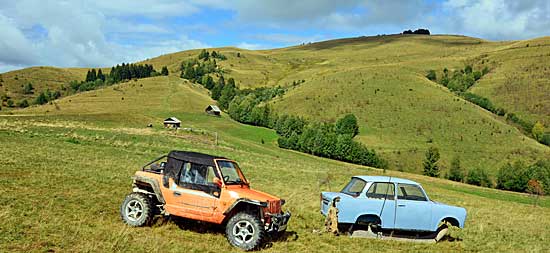  Auf Graswege zum Trabbi