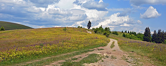 Berge Rumänien