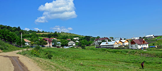 Berge Rumänien