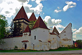 Rumänien Kirchenburgen