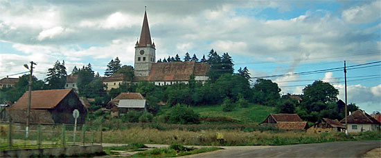 Kirchenburgen Rumaenien