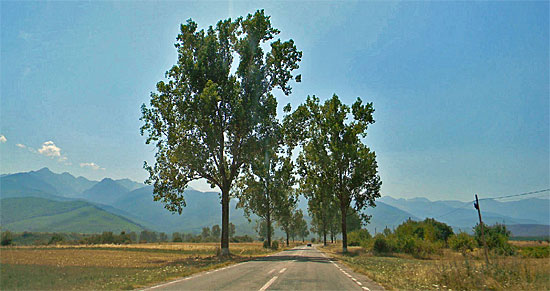 Bergwelt motorrad rumänien