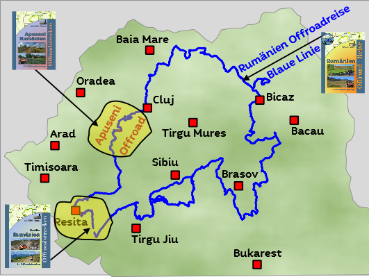 Tourenübersicht Rumänien Offroad