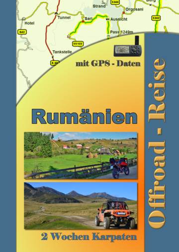 VM Buch Rumaenien Offroadreise