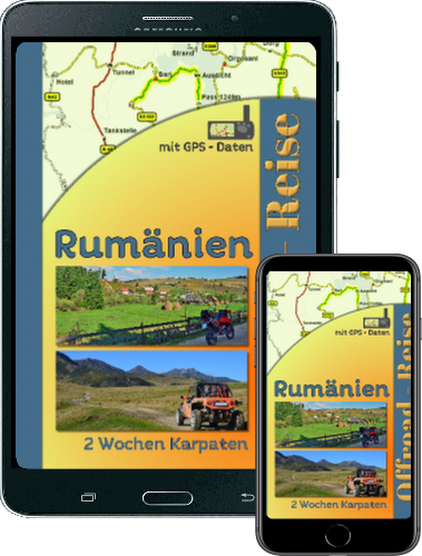 EBook Rumänien Offroadstrecken