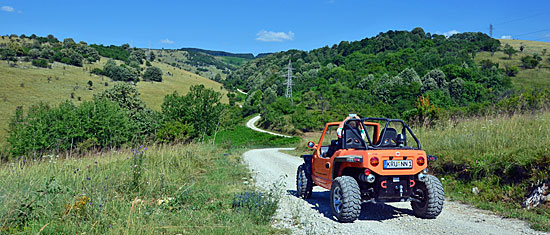 Quad ATV Enduromania