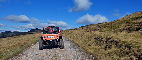 Gelaendewagen Rumaenien