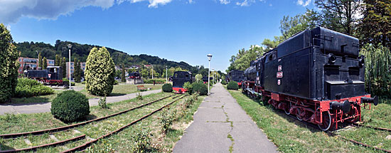 Eisenbahn museum Rumaenien