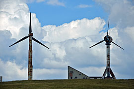 Seminik Gebirge Rumaenien