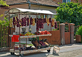 Strassenverkauf Rumänien