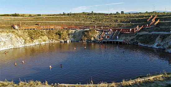 Salzsee okna Sibiu