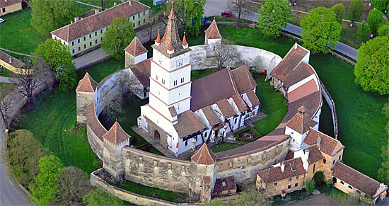 Moenche Kloster Rumaenien