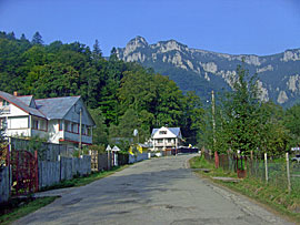 Gebirge Rumänien
