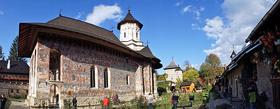 Kloster Moldavien