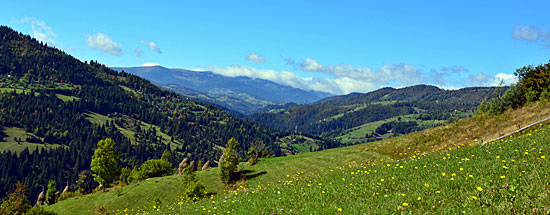 Apuseni Gebirge Rumänien