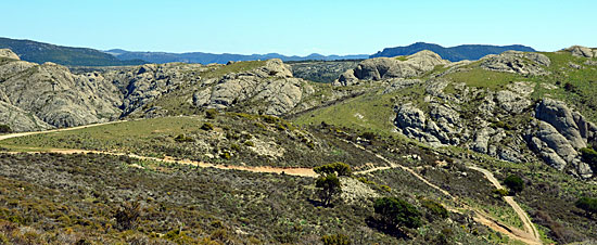 Sardinien Reiseenduro