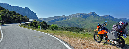 Sardinien Garmin Routen