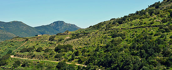 Sardinien Reiseenduro