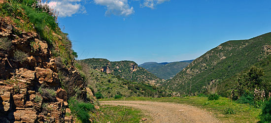 Sardinien Reiseenduro