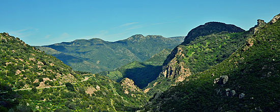 Sardinien Reiseenduro