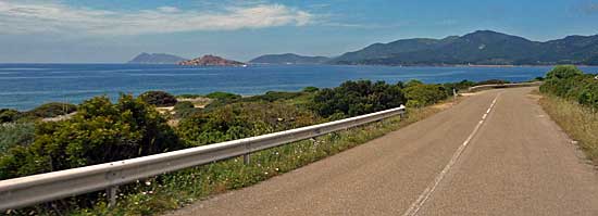 Sardinien Motorrad Fähre
