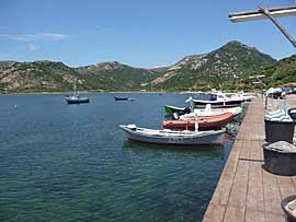 Sardinien Tourenmotorrad