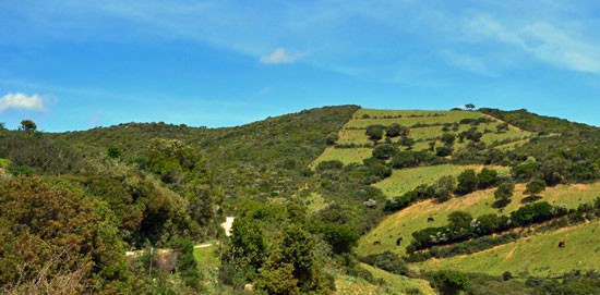 Sardinien Reiseenduro