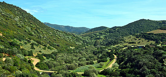 Sardinien Reiseenduro