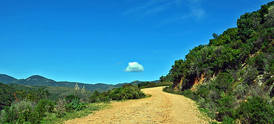 Sardinien Reiseenduro