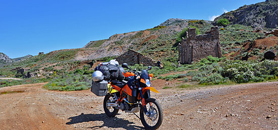 Sardinien Reiseenduro