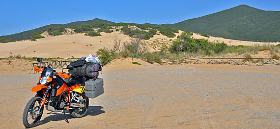 Sardinien Reiseenduro