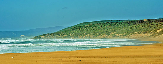 Sardinien Reiseenduro