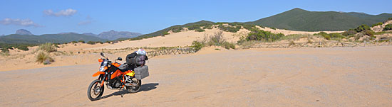 Sardinien Dünenlandschaft