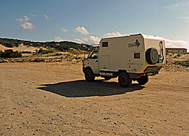 Sardinien Motorrad