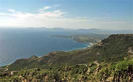 Sardinien steilküste