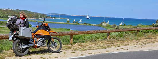 Sardinien Fahrradtour