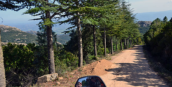 Sardinien Reiseenduro