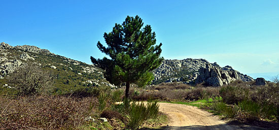 Sardinien Reiseenduro