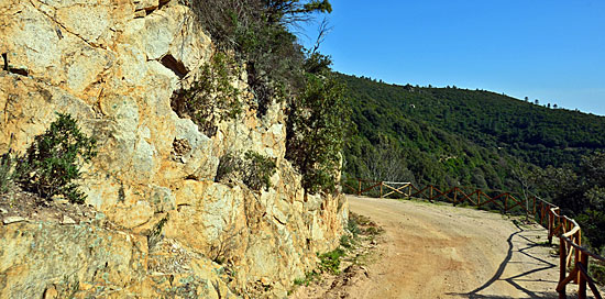 Sardinien Reiseenduro